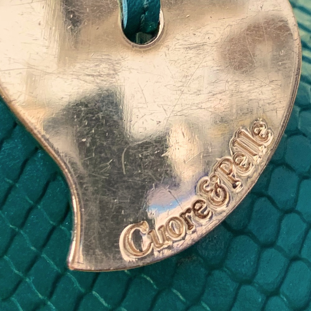 Cuore & Pelle Green  “Oprah’s favorite thing” bag!